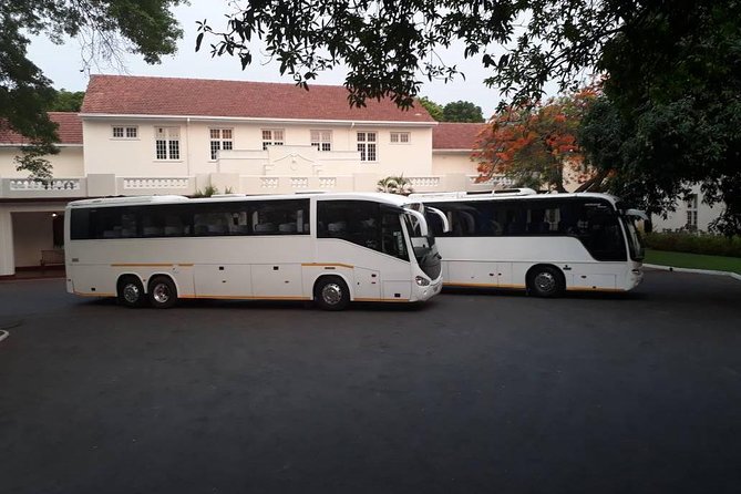 Victoria Falls Airport Transfers to Hotels & Lodges - What your short itinerary looks like