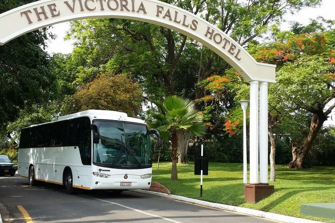 Victoria Falls Airport Transfers to Hotels & Lodges - Punctuality and WhatsApp communication