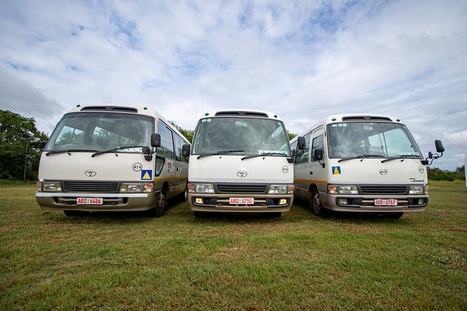 Victoria Falls Airport Transfers - Vic Falls Town - Meeting your driver at Victoria Falls Airport