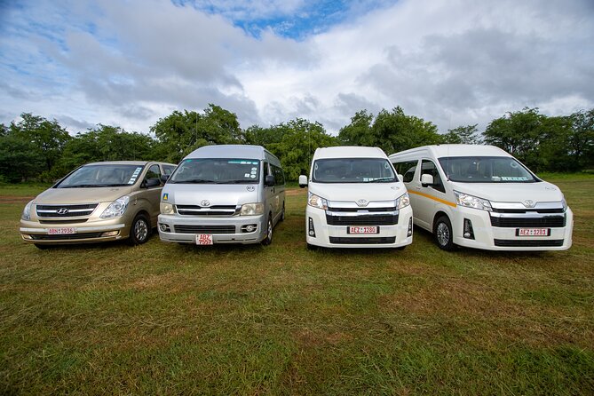 Victoria Falls Airport Transfers - Vic Falls Town - Price, group size, and real value