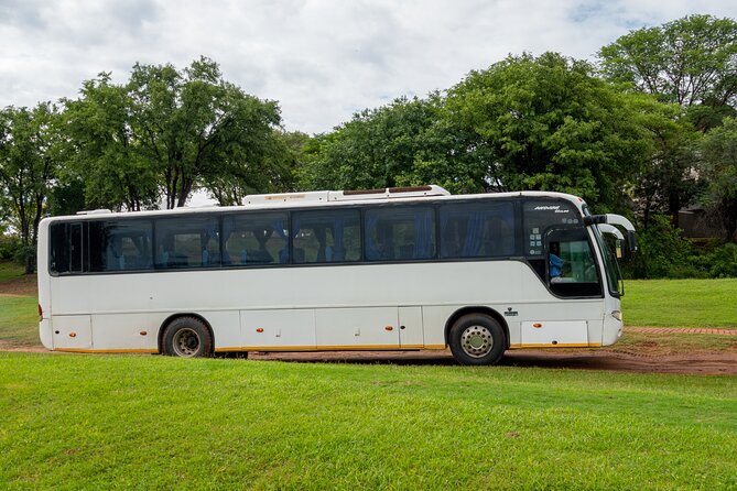 Victoria Falls Airport Transfers - Vic Falls Town - What the 45-minute ride feels like