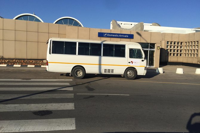 Victoria Falls Airport Transfers - Finding your driver at Victoria Falls Airport