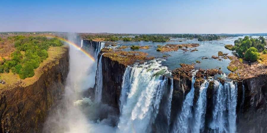 Victoria Falls and Mukuni Village Visit - Starting at Cafe Zambezi in Livingstone