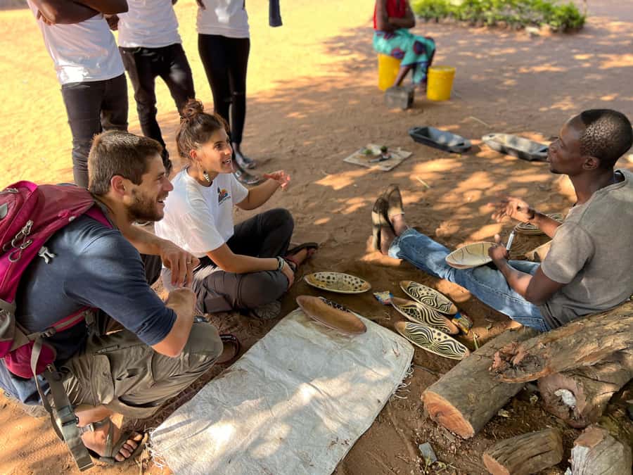 Victoria Falls and Mukuni Village Visit - From huts and craftwork to Victoria Falls
