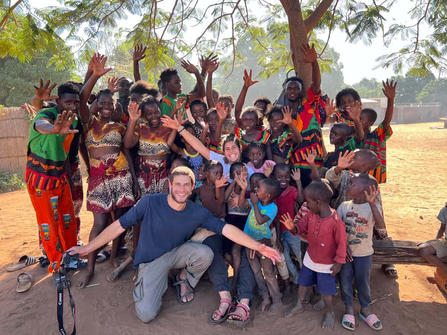 Victoria Falls and Mukuni Village Visit - Meeting the Toka Leya community at Mukuni Village