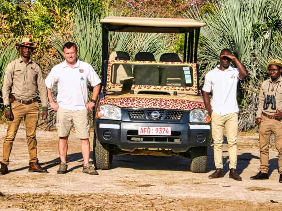 Victoria Falls: Baobab Safari - Sunrise and Mid Morning - A 4x4 introduction to Victoria Falls