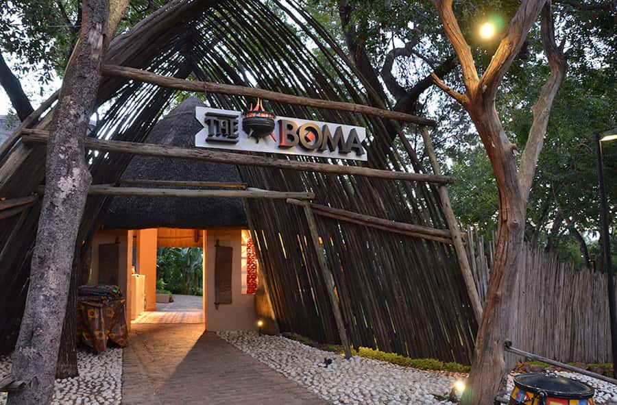 Victoria Falls: Boma Dinner and Drum Show - The djembe show is the evening’s main event