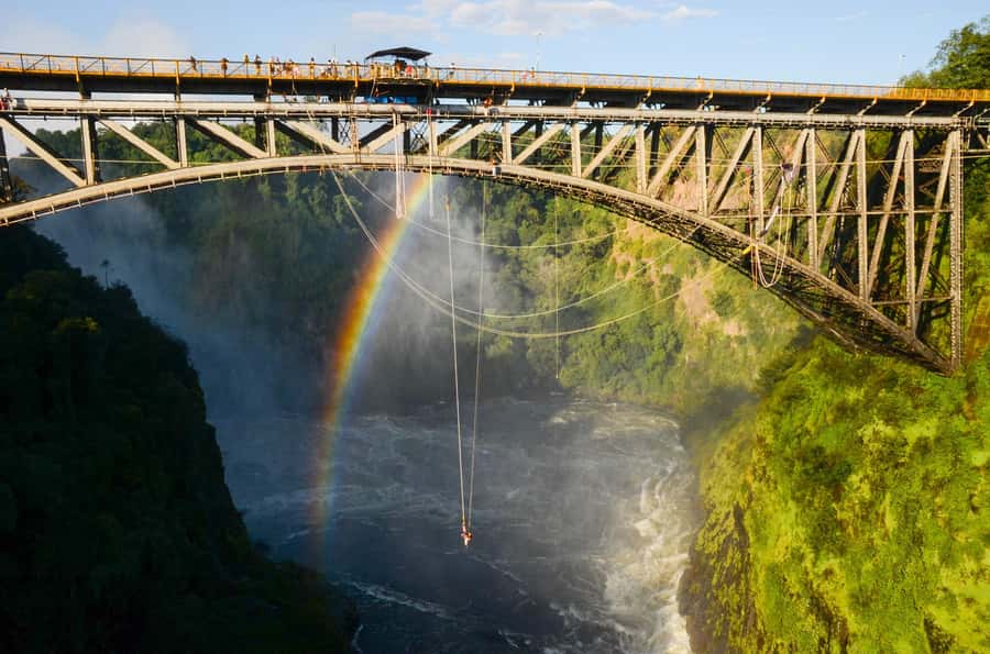 Victoria Falls Bridge Bungee Jump - Who should book this experience