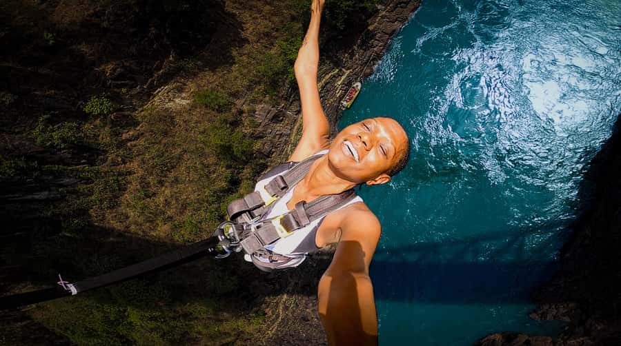 Victoria Falls Bridge Bungee Jump - Age, weight, and health rules