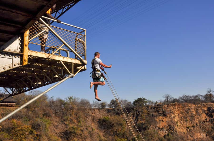 Victoria Falls Bridge Bungee Jump - Weather, spray, and the best time to go