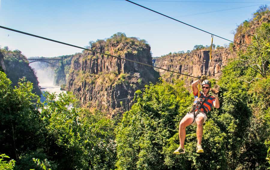 Victoria Falls: Canopy Tour with Transfers - Safety comes before the first slide