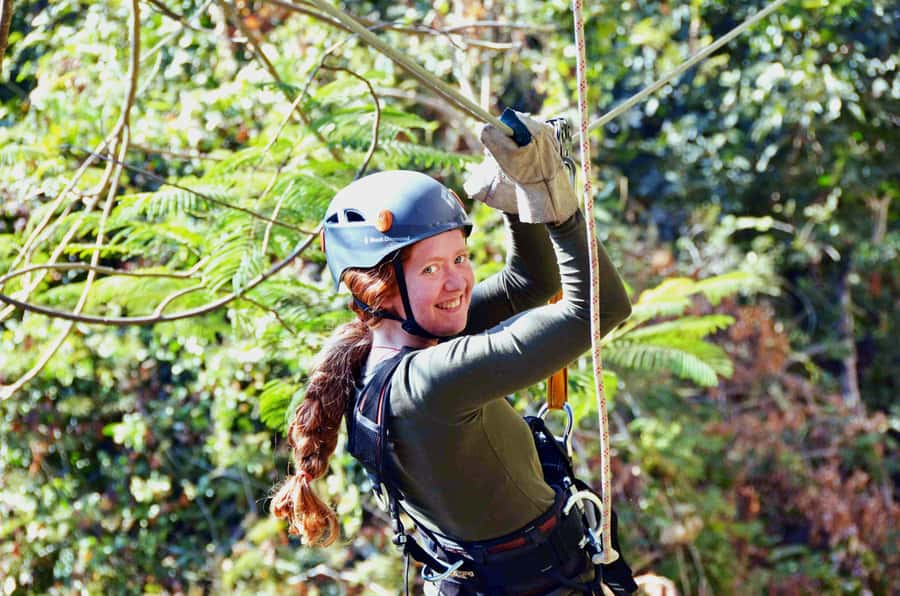 Victoria Falls: Canopy Tour with Transfers - What the nine slides are like