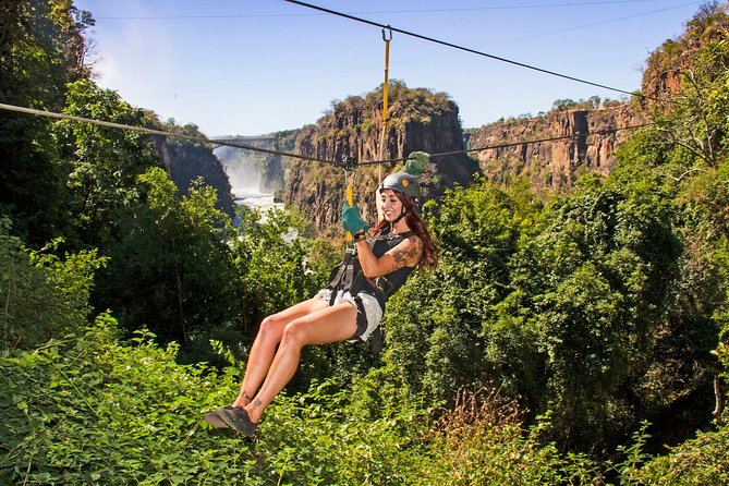 Victoria Falls Canopy Tour (Zimbabwe) - Nine zip lines above the Zambezi gorge