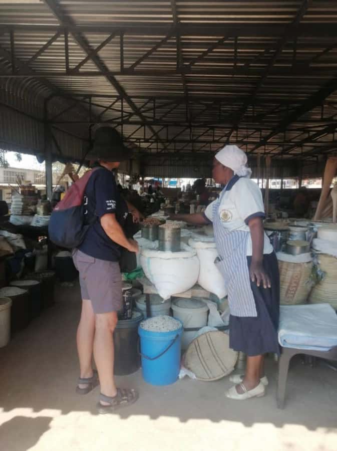 Victoria Falls: Chinotimba Township Tour with a Local Guide - A view of Victoria Falls from the township