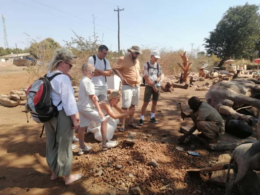 Victoria Falls: Chinotimba Township Tour with a Local Guide - The braai meal and local drinks