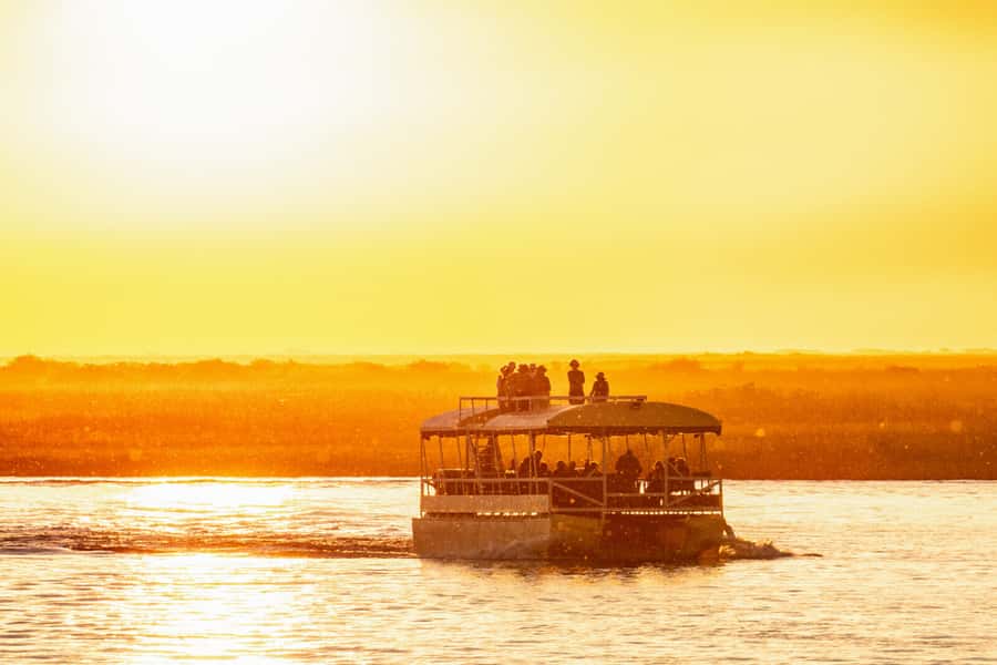 Victoria Falls: Chobe National Park Day Trip with Lunch - The open 4x4 game drive