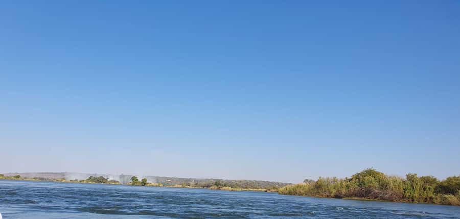 Victoria Falls Day Tour from Kasane/Chobe NP with Lunch - Leaving Botswana through the Kazungula Border