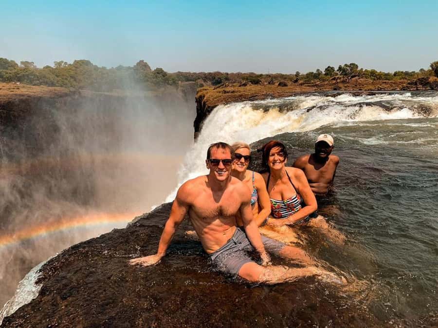 Victoria Falls: Devil's Pool High Tea - Getting to Devil’s Pool from the Zimbabwe side