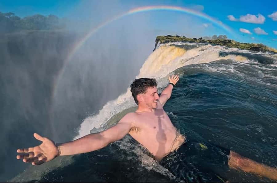 Victoria Falls: Devil's Pool High Tea - What to bring and what to leave behind