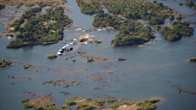 Explore the Zambezi Helicopter Experience