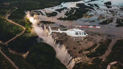 Flight of Angels Helicopter Experience
