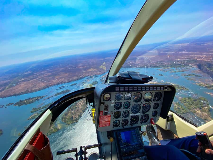 Victoria Falls: Flight of Angels Helicopter Experience - Why the views are worth paying for