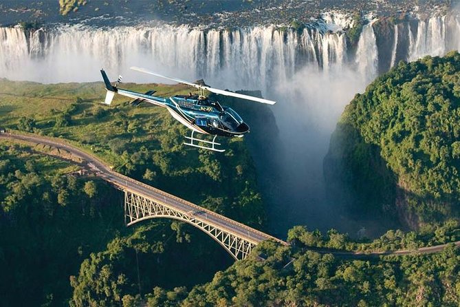 Victoria Falls Flight of the Angels Helicopter Flight - Why the helicopter changes your view of Victoria Falls
