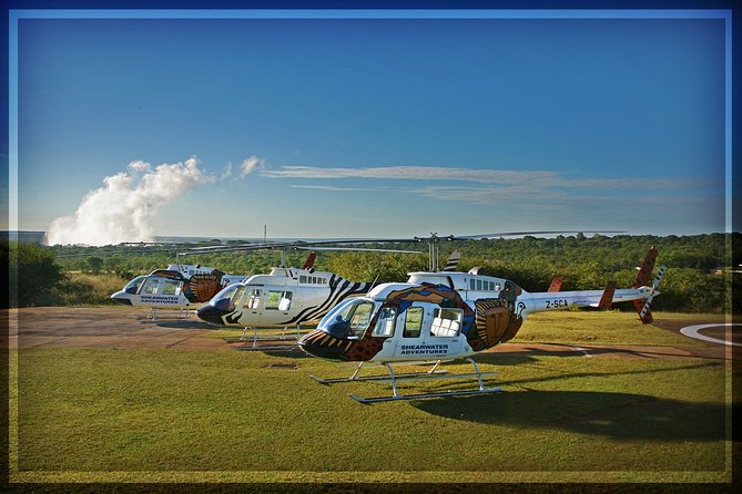 Victoria Falls Flight of the Angels Helicopter Flight - The extra fees and what the price really means
