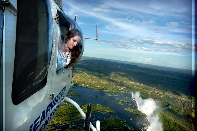 Victoria Falls Flight of the Angels Helicopter Flight - Who will get the most from this flight