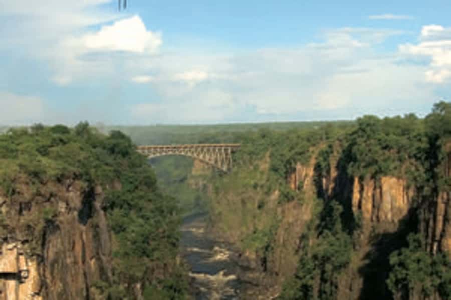 Victoria Falls: Flying Fox Experience with Transfers - Flying Above Batoka Gorge
