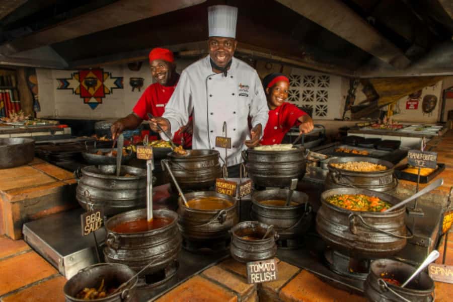 Victoria Falls Full Day Experience - Boma dinner, Matebele dancing, and hands-on drumming