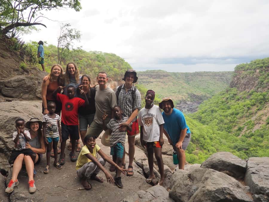 Victoria Falls Gorge Hike & Farm to Table Village Lunch - Village life beyond the usual tourist route