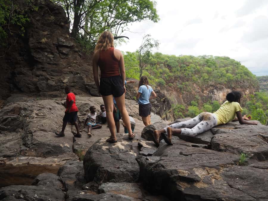 Victoria Falls Gorge Hike & Farm to Table Village Lunch - Lunch at Mpala Guest & Adventure Farm