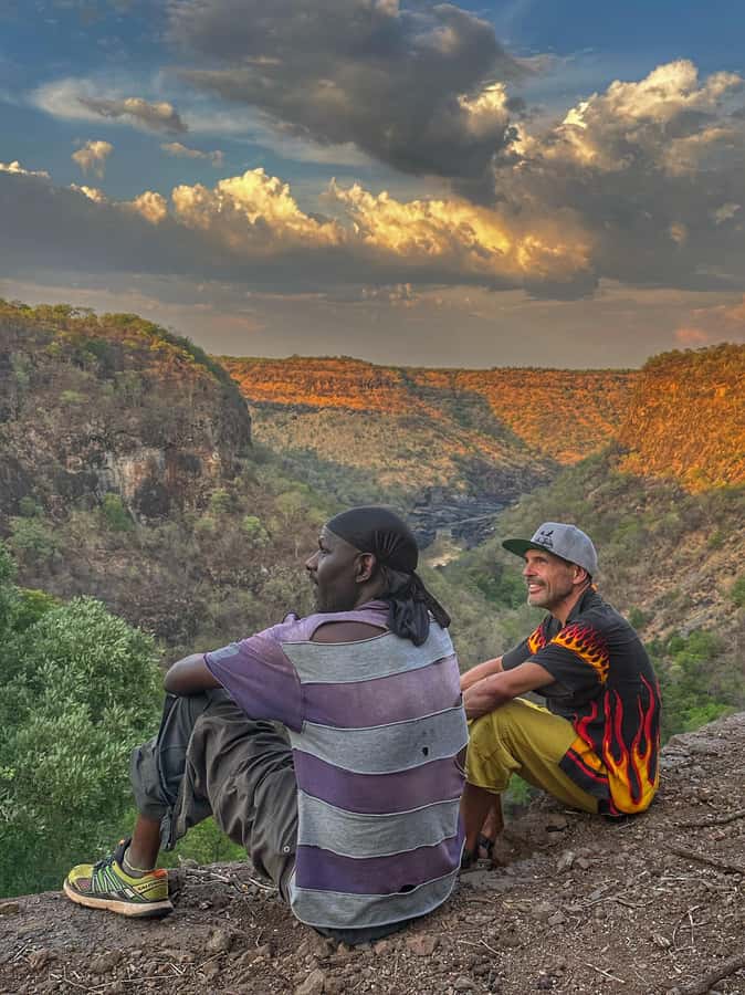 Victoria Falls Gorge Hike & Farm to Table Village Lunch - What $120 gets you