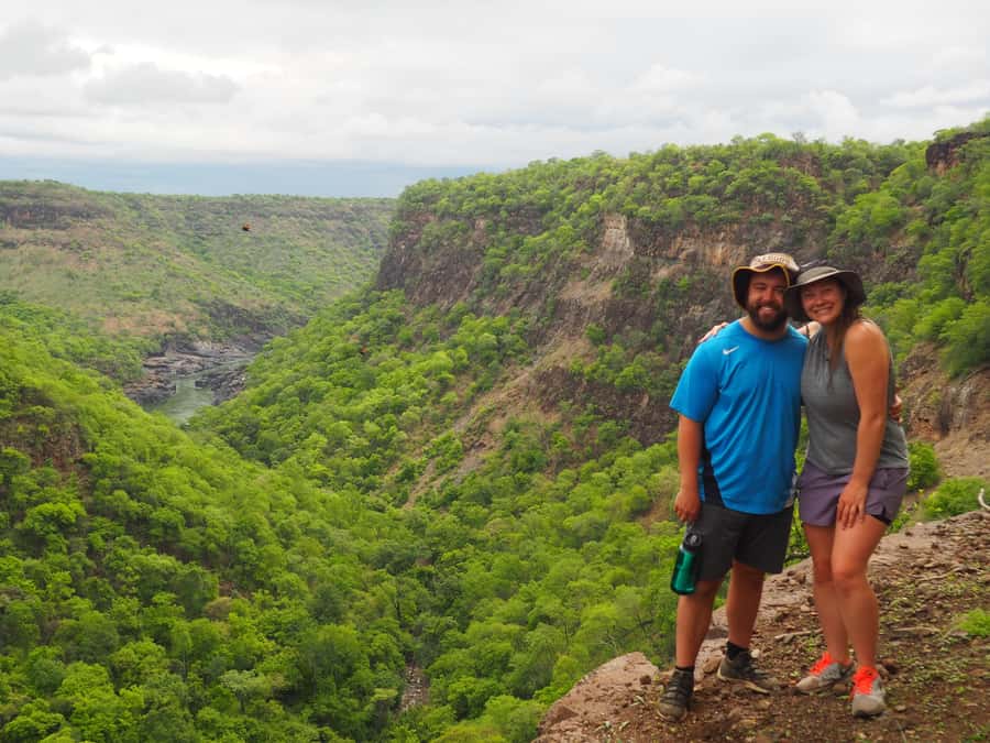 Victoria Falls Gorge Hike & Farm to Table Village Lunch - The 30-minute ride out of Victoria Falls