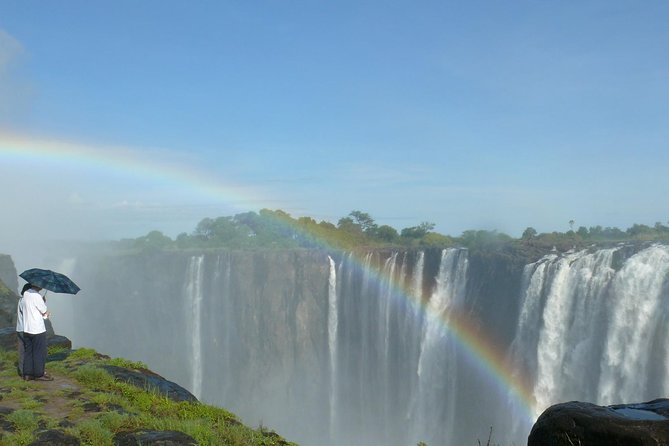Victoria Falls Guided Tour - Following the Rainforest Paths to the Viewpoints