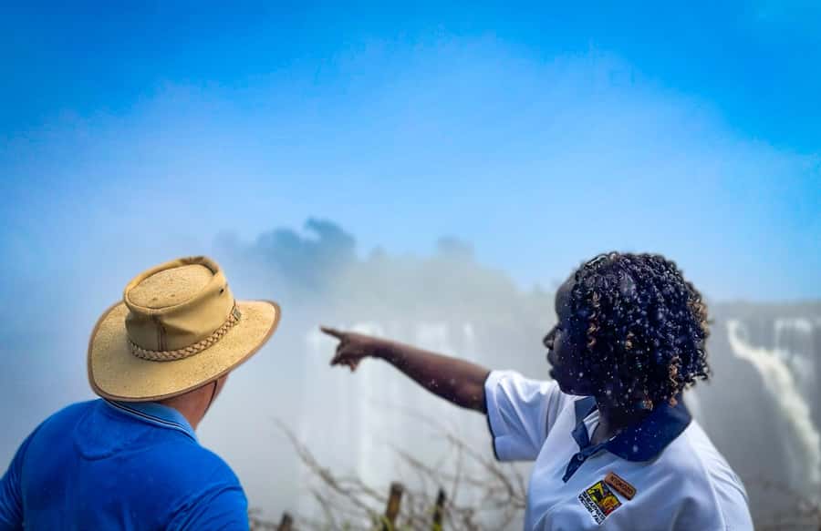 Victoria Falls: Guided Tour of the Victoria Falls - Key points at a glance