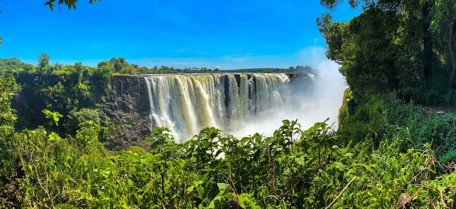 Victoria Falls: Guided Tour of the Victoria Falls - Walking through Victoria Falls National Park