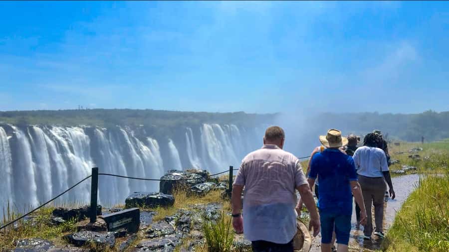 Victoria Falls: Guided Tour of the Victoria Falls - Geology, myths, and local wildlife