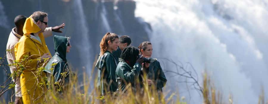 Victoria Falls Guided Tour Plus Lunch & Transport - Walking all 17 Victoria Falls viewpoints