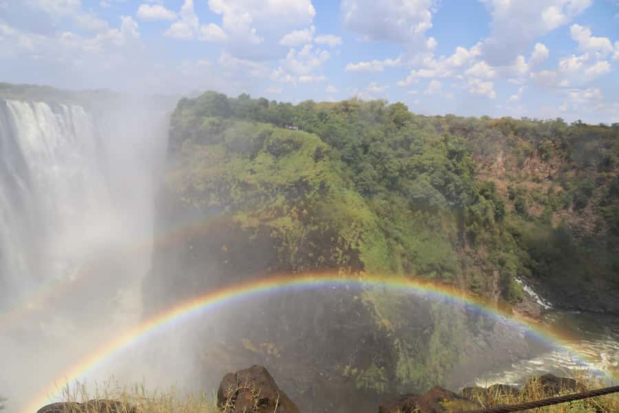 Victoria Falls Guided Tour with High Tea - Practical booking advice