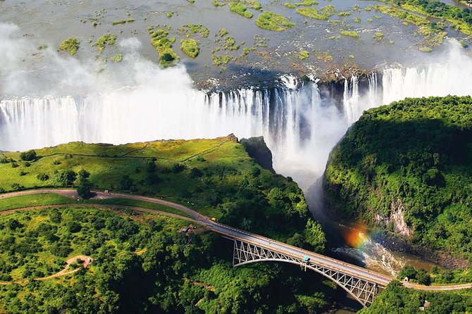 Victoria Falls Guided Tour with Hotel Pickup - Key points to know before you book