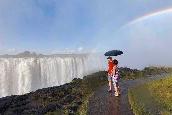 Victoria Falls Guided Tour with Hotel Pickup - Seeing Victoria Falls from the Zimbabwe side