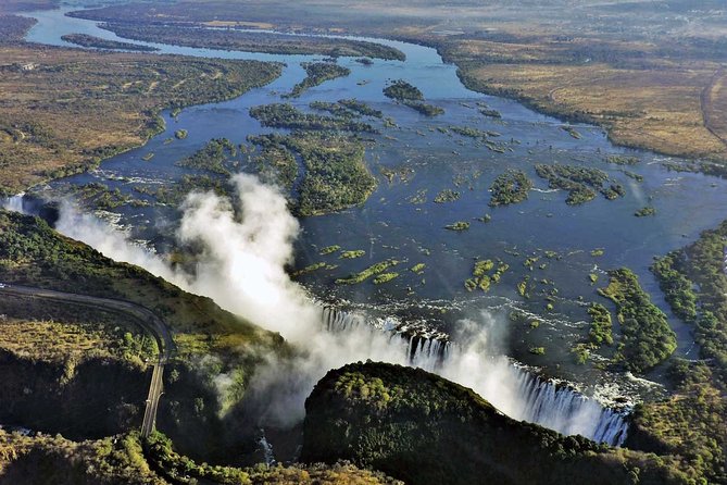Victoria Falls Guided Tour with Hotel Pickup - The guide can shape the whole morning