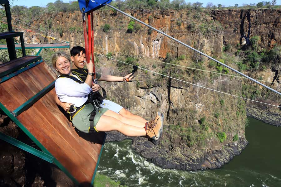 Victoria Falls: Half Day Flying Fox, Zip Line, & Gorge Swing - Three Ways to Fly Above Batoka Gorge