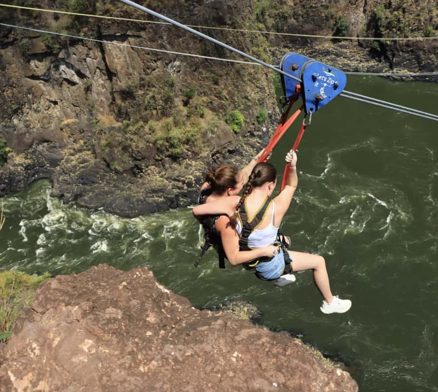 Victoria Falls: Half Day Flying Fox, Zip Line, & Gorge Swing - Hotel Pickup Keeps the Morning Simple