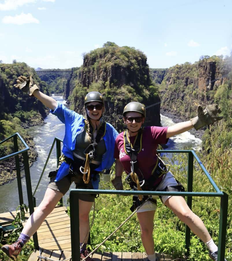 Victoria Falls: Half Day Flying Fox, Zip Line, & Gorge Swing - The Zip Line Turns the View Into Part of the Ride