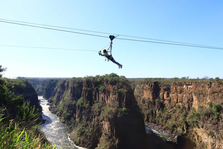 Victoria Falls: Half Day Flying Fox, Zip Line, & Gorge Swing - What the $175 Price Actually Covers