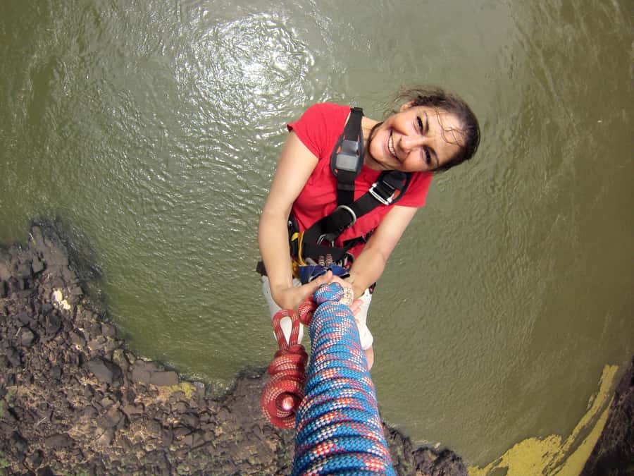 Victoria Falls: Half Day Flying Fox, Zip Line, & Gorge Swing - The Flying Fox Starts With Open-Air Motion