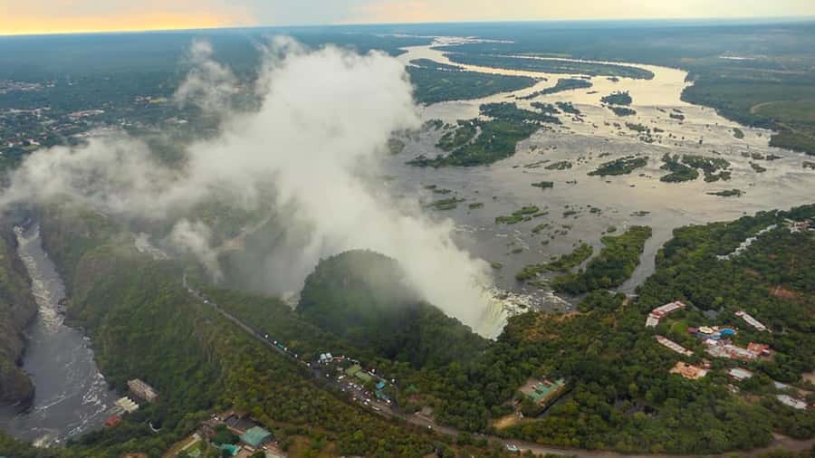 Victoria Falls: Helicopter Flight Aerial View of The Falls - Key points to know before booking